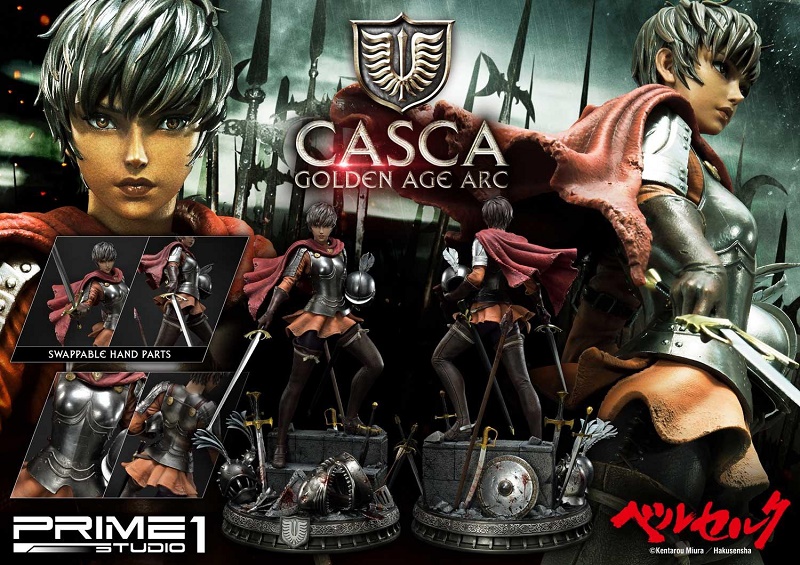 berserk  - casca (prime 1 studio)